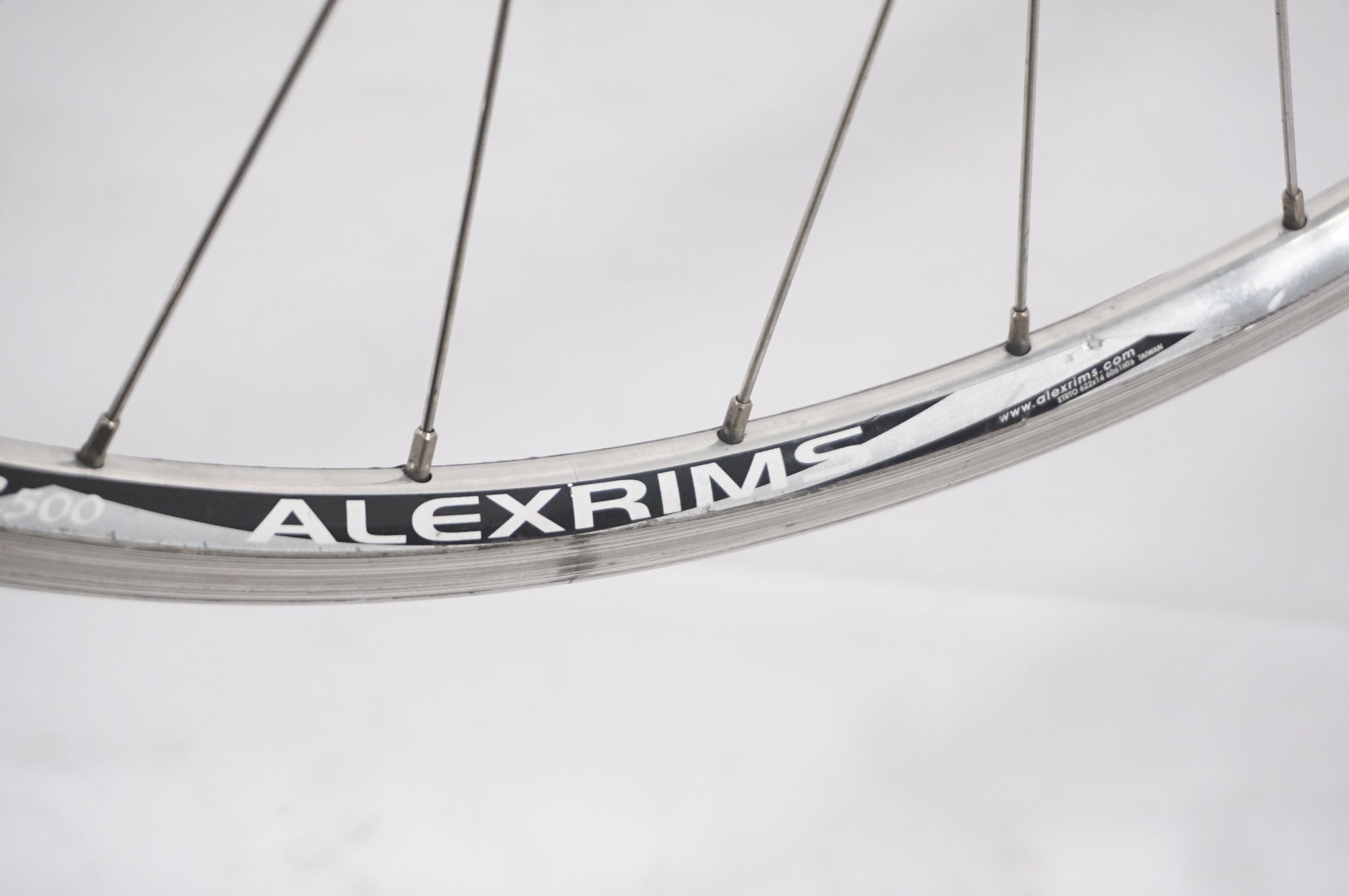 SHIMANO 「シマノ」 HB-2400ハブ ALEXRIMS リム フロントホイール