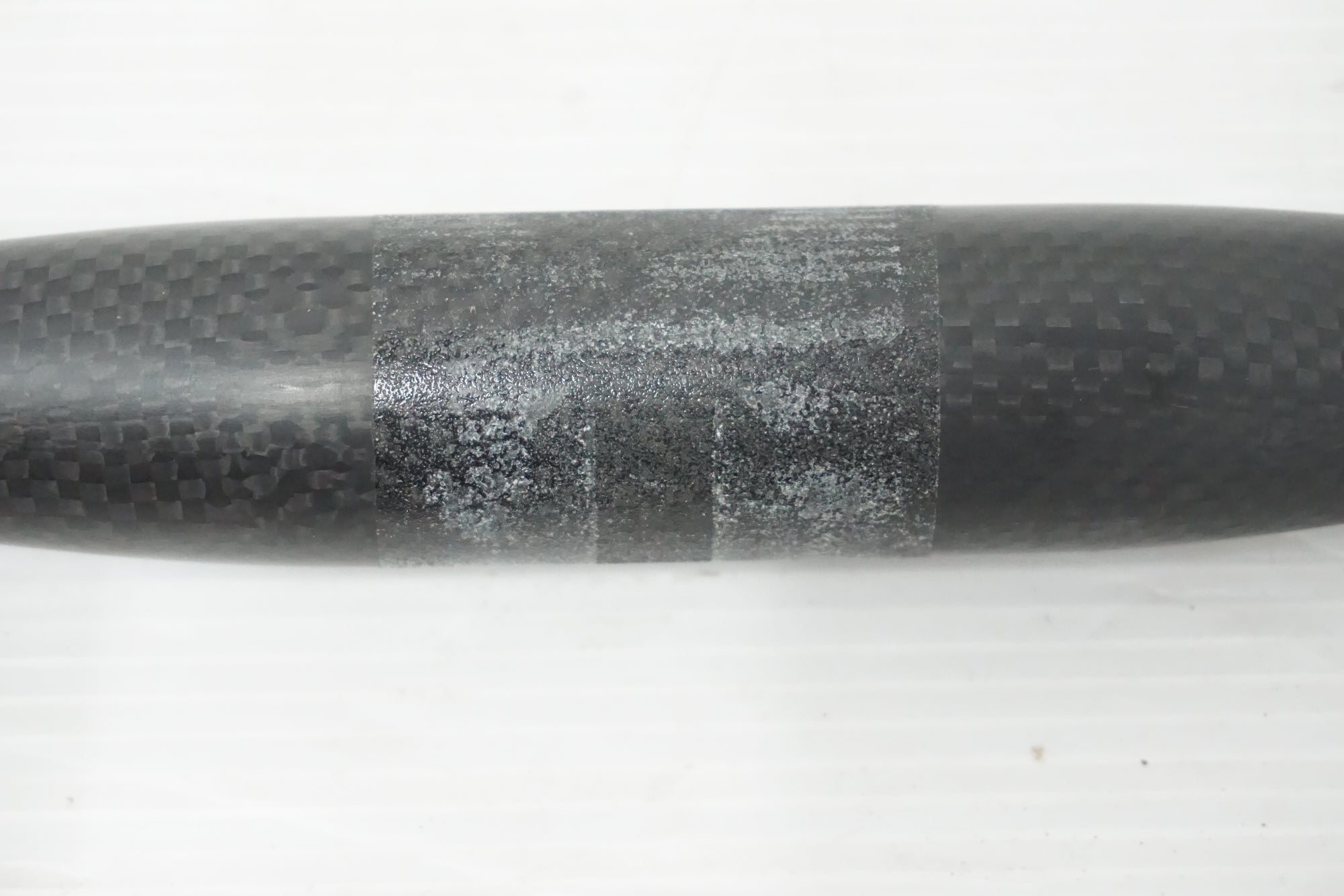 ブランド不明 カーボン Φ31.8 500mm ハンドル / 奈良店