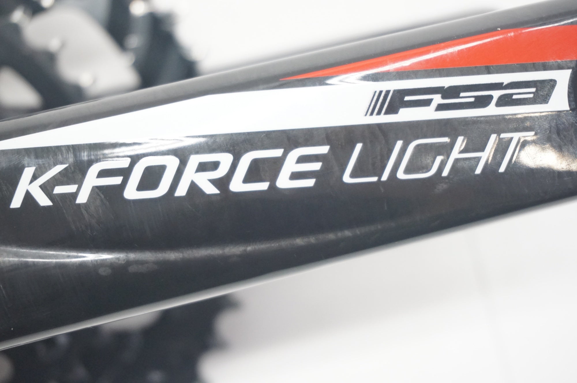 【だんぴー様用】FSA K-FORCE LIGHT ブレーキ FSA 「エフエスエー」 K-FORCE LIGHT 50-34T 172.5mm クランク / 福岡
