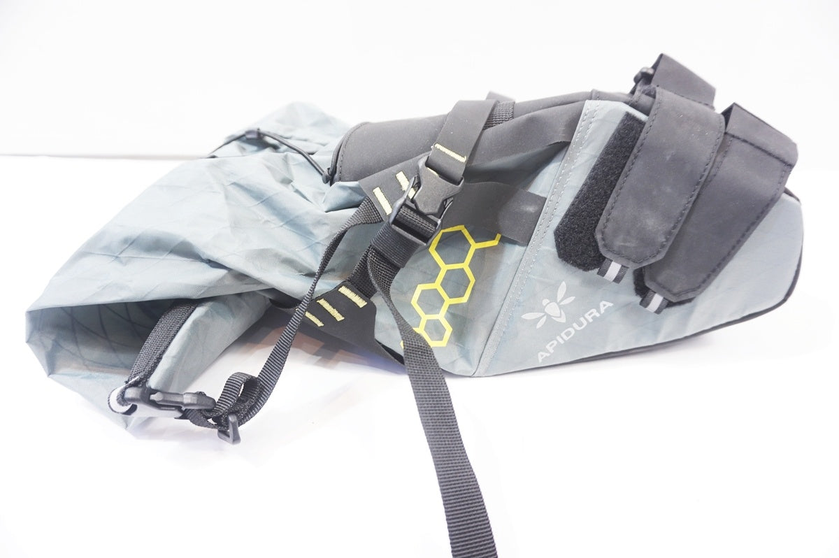 APIDURA 「アピデュラ」 14L サドルバッグ / バイチャリ世田谷店