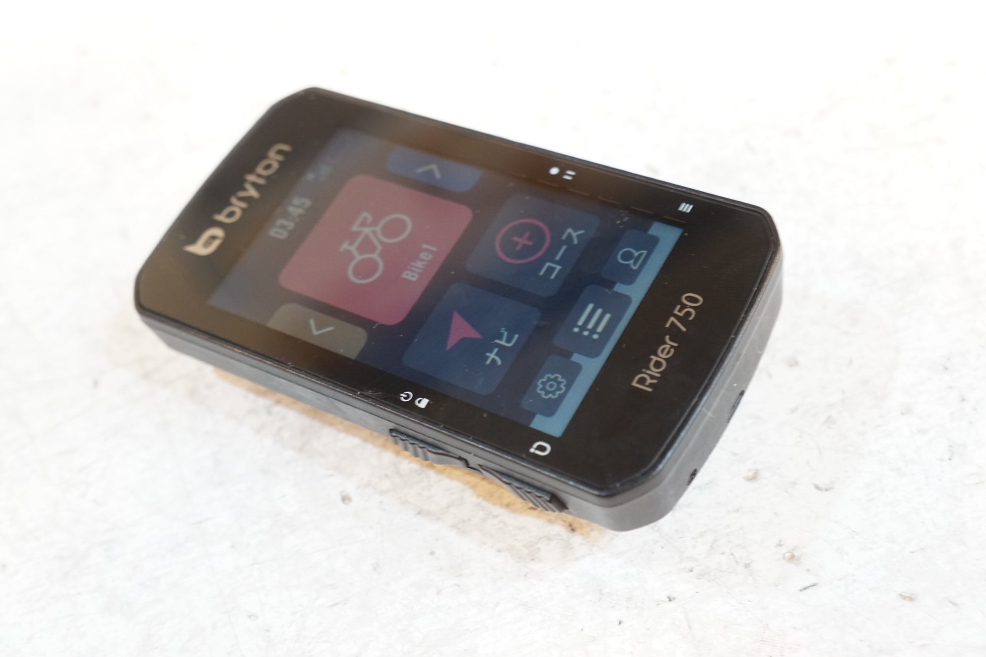 BRYTON Rider750 E ナビ付きサイコン 【公式通販】