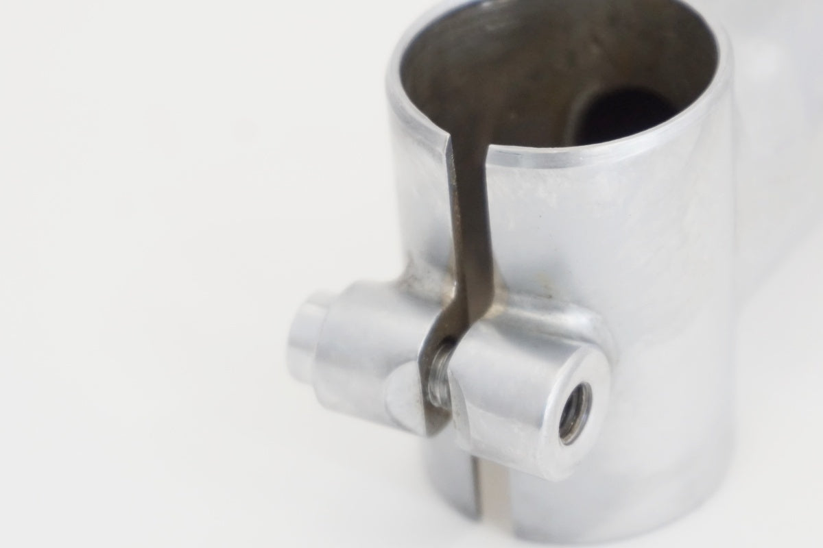 パーツ nitto 65 crystal stem 25.4 110mm NITTO 「ニットー」 25.4φ 110mm ステム/ 京都八幡店