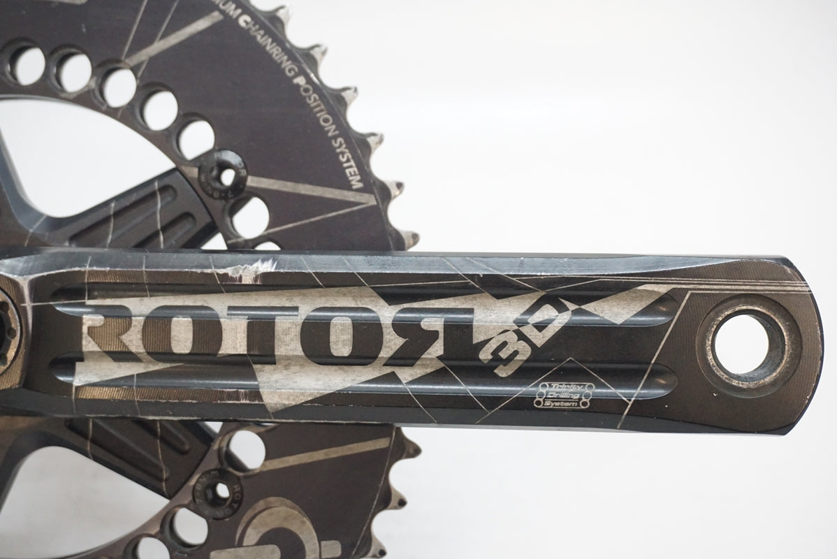 ROTOR 「ローター」 3D 52-39T 172.5mm クランク / 福岡アイランドシティ店