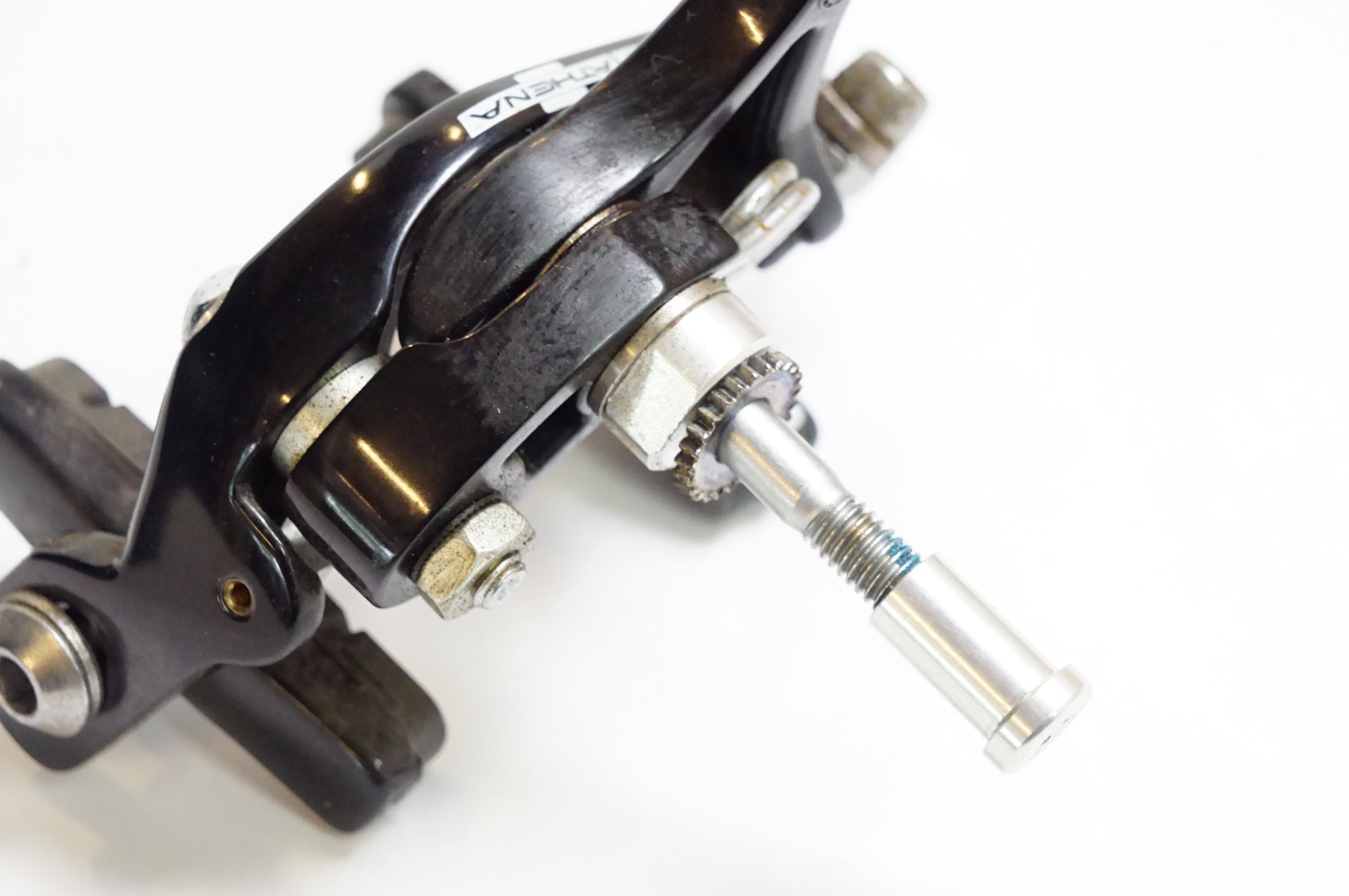 Campagnolo Athenaブレーキキャリパー。表と裏 CAMPAGNOLO 「カンパニョーロ」 ATHENA キャリパーブレーキ