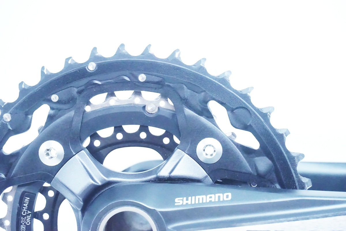 SHIMANO「シマノ」 SLX FC-M660 170mm 42-32-24T クランク/ 京都西院店