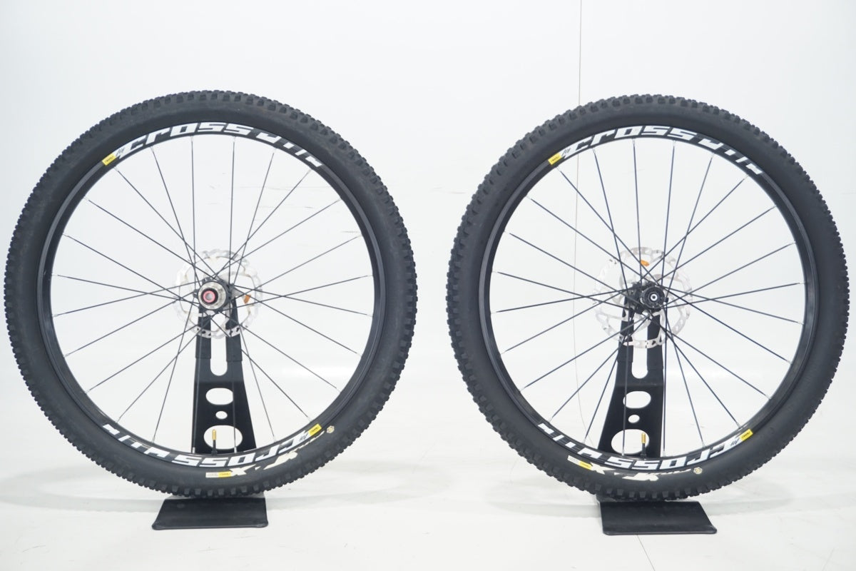 MAVIC 「マヴィック」 CROSS ROC DISC SHIANO10速 ホイールセット / 滋賀大津店