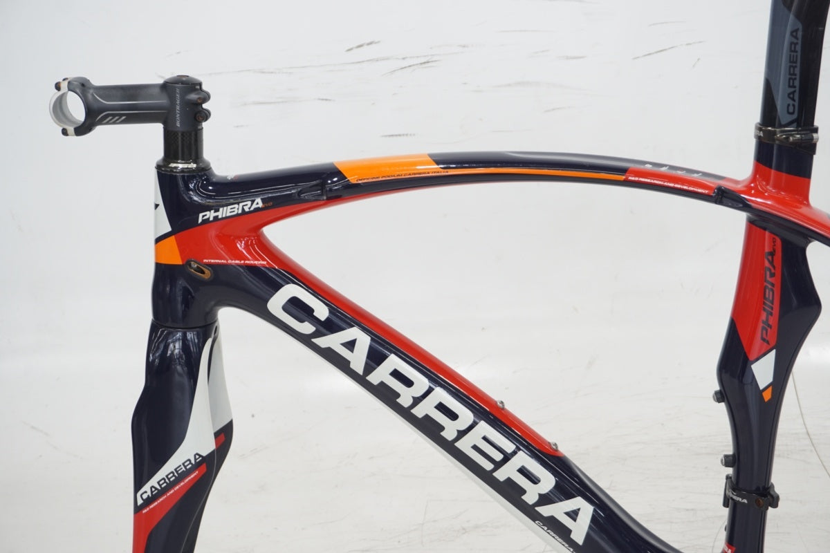 CARRERA 「カレラ」 PHIBRA EVO 2016年モデル フレームセット / 滋賀