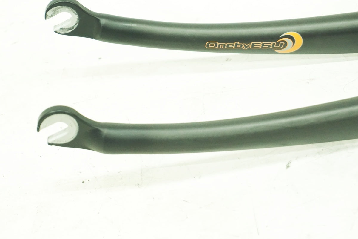 ONEBYESU 「ワンバイエス」 R11 100mm カーボン フロントフォーク / 大阪美原北インター店