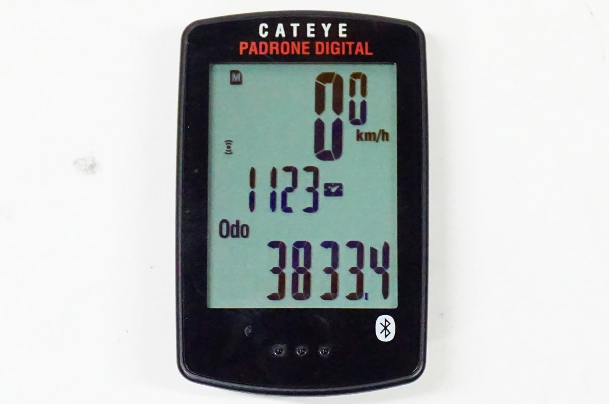 CATEYE 「キャットアイ」 PADRONE DIGITAL CC-PA400B サイクルコンピューター / 名古屋大須店
