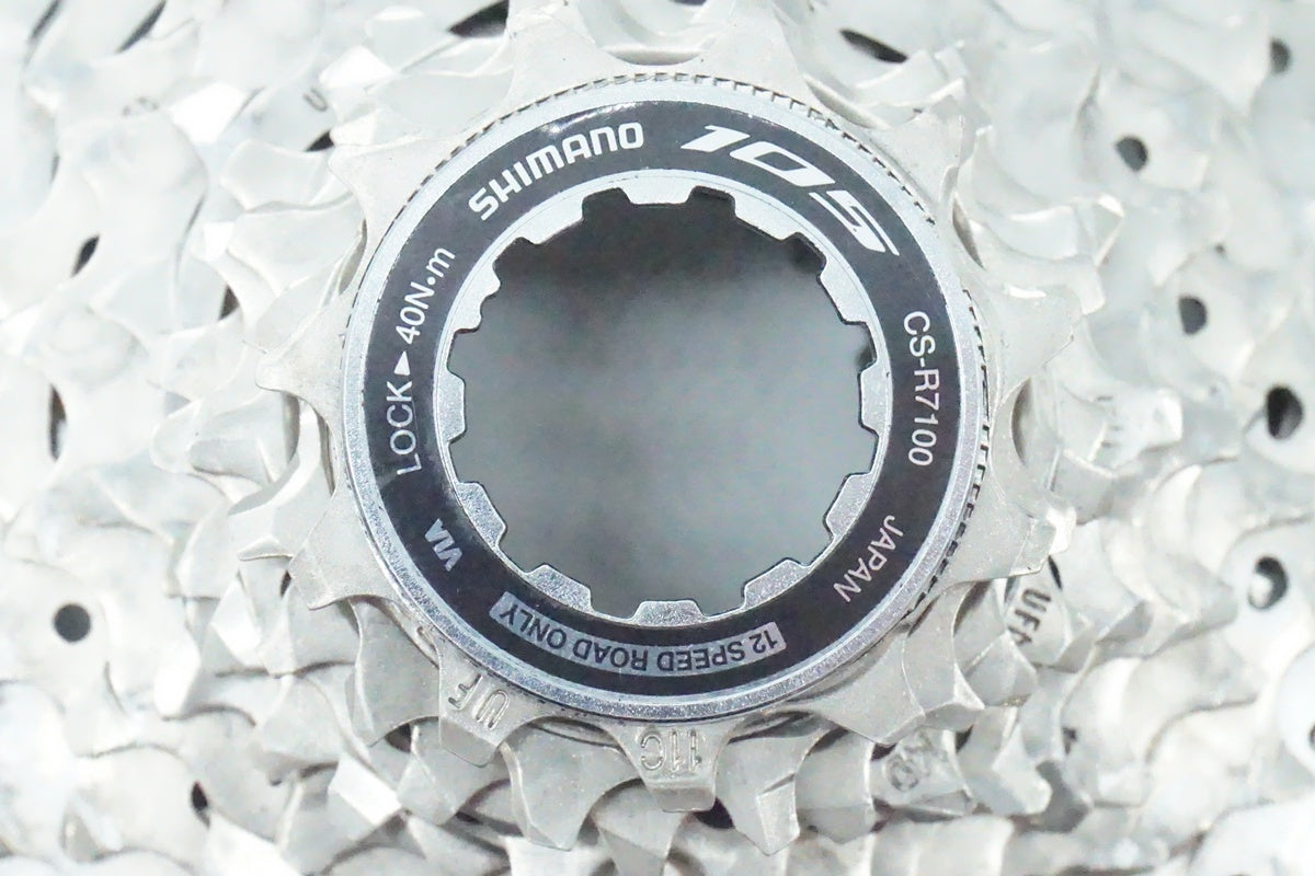 SHIMANO 「シマノ」 105 CS-R7100 12S 11-34T/ 京都西院店
