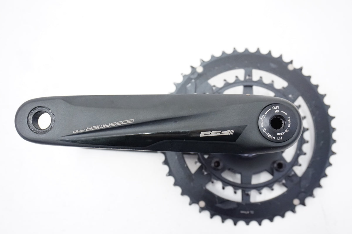FSA「エフエスエー」 GOSSAMER PRO 46-30T170mm クランクセット / 浜松店