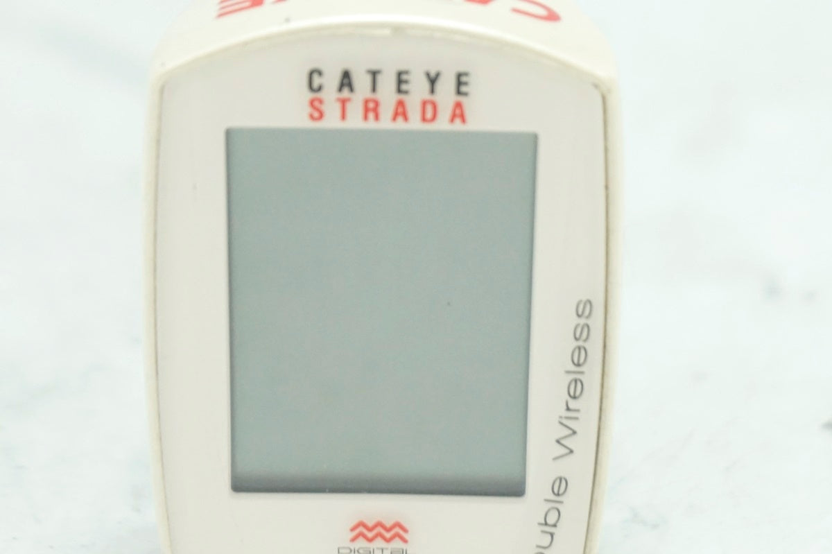CATEYE 「キャットアイ」 STRADA DOUBLE WIRELESS CC-RD400DW サイクルコンピューター / 大阪門真店