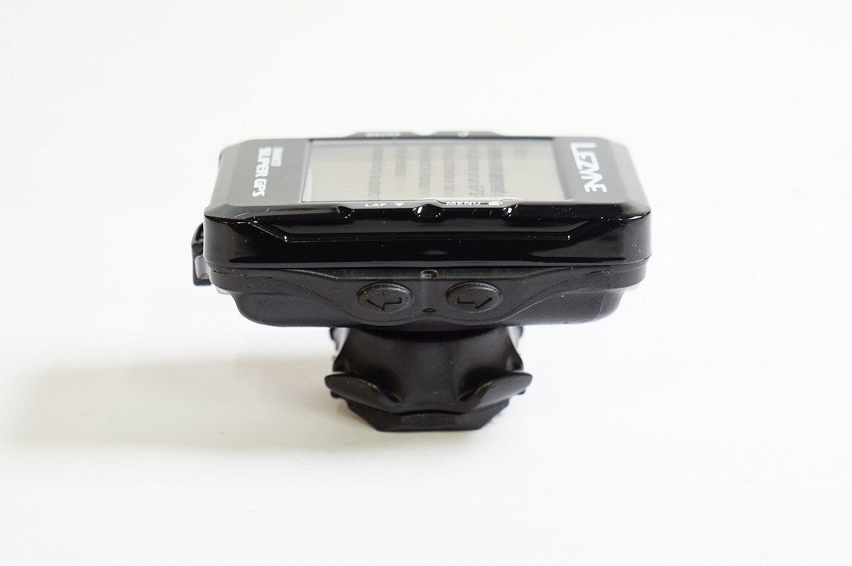 LEZYNE 「レザイン」 SUPER GPS サイクルコンピューター / 熊谷本店