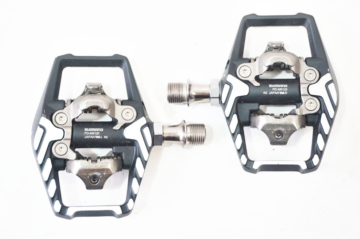 SHIMANO 「シマノ」 PD-M9120 ペダル / 世田谷店 ｜ バイチャリ公式