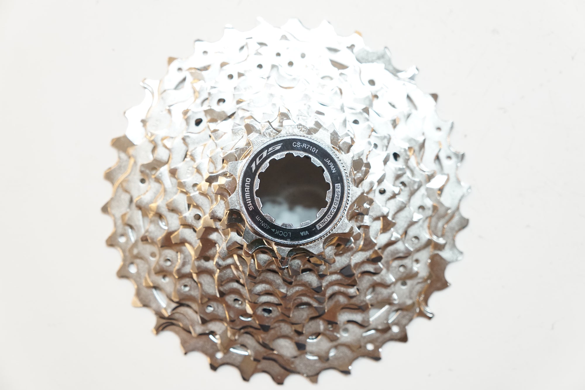 SHIMANO 「シマノ」 105 CS-R7101 11-34T スプロケット / バイチャリ浦和ベース