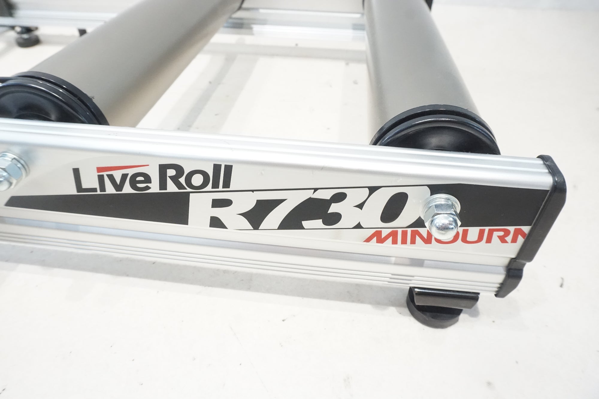 MINOURA 「ミノウラ」 LIVE ROLL R730 3本ローラー サイクルトレーナー