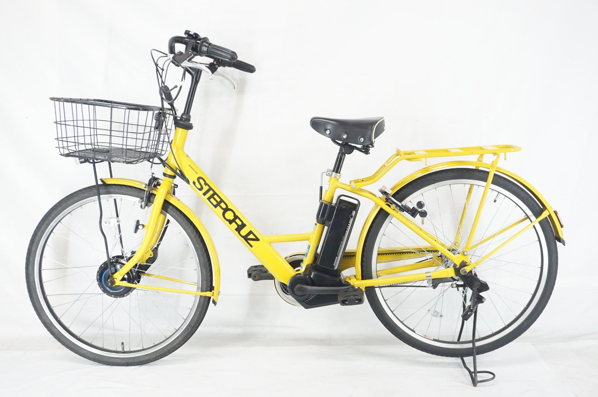 ジャック品 ブリヂストン電動自転車 ステップクルーズ BRIDGESTONE ブリヂストン 電動自転車 ステップクルーズ e 2025