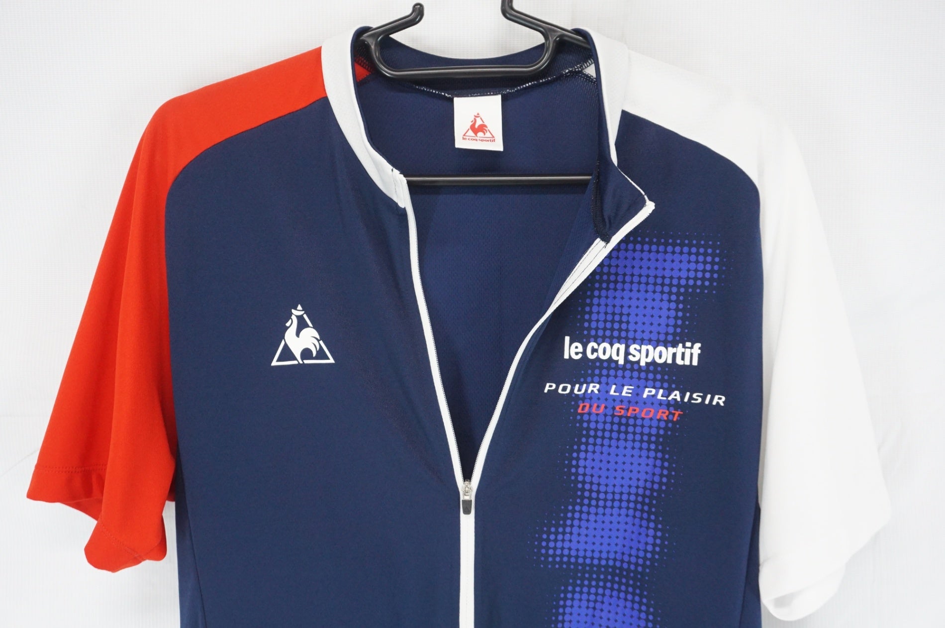 LE COQ SPORTIF 「ルコックスポルティフ」 Oサイズ 半袖ジャージ / 阪急塚口店