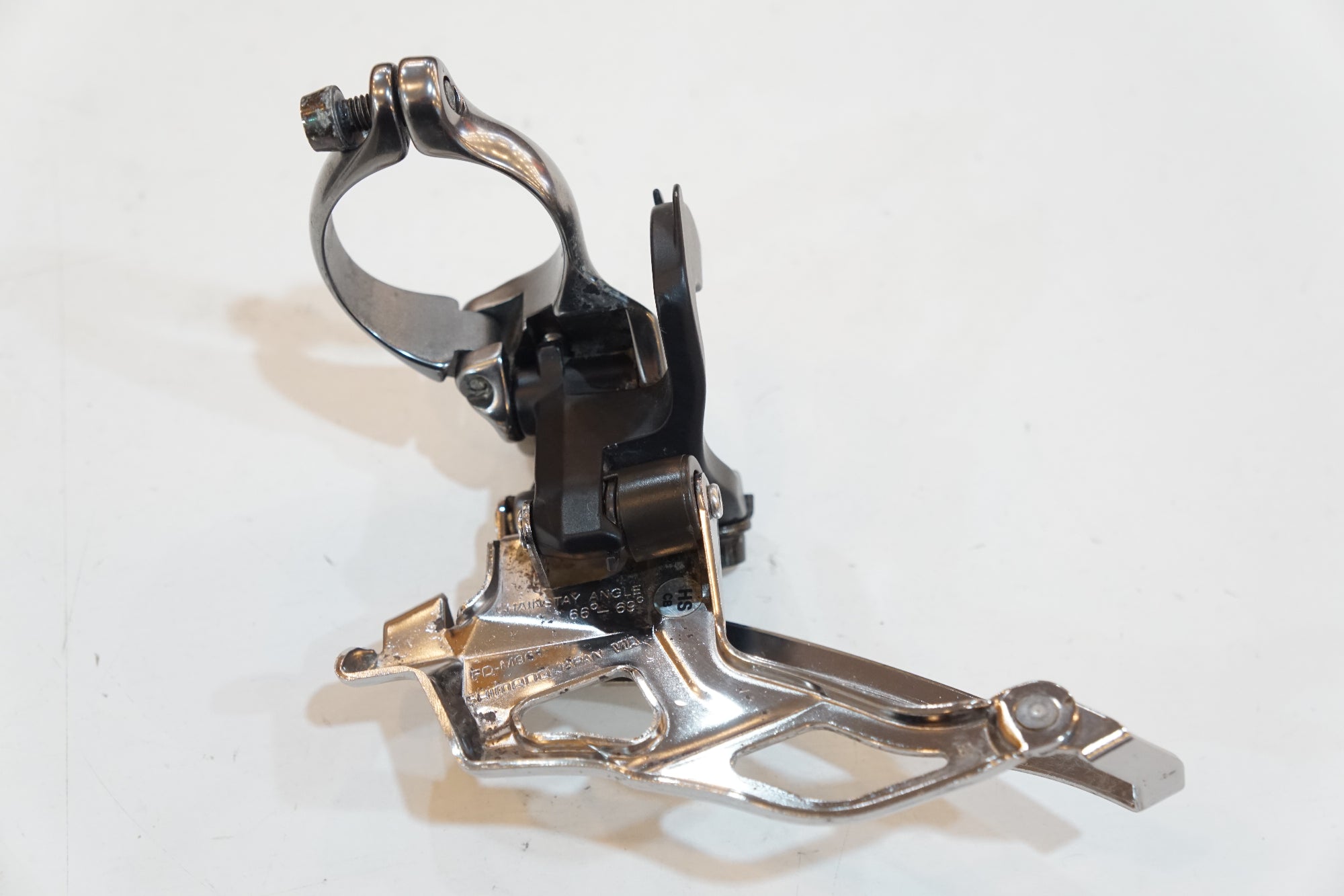 アメリカ通販ファッション SHIMANO 「シマノ」 フロントディレイラー FD-M961 XTR パーツ