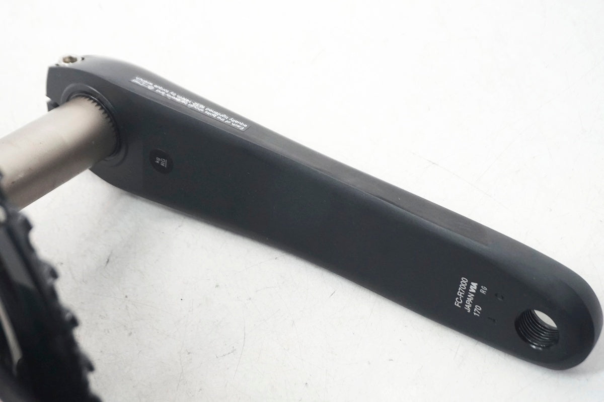 SHIMANO 「シマノ」 105 FC-R7000 52-36T 170mm クランク / 大阪門真店