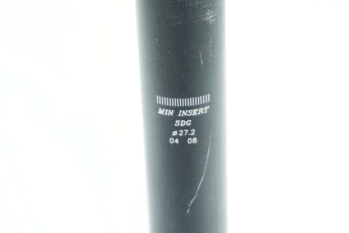 SDG 「エスディージー」 I-BEAM Φ27.2 350mm シートポスト / 大阪美原