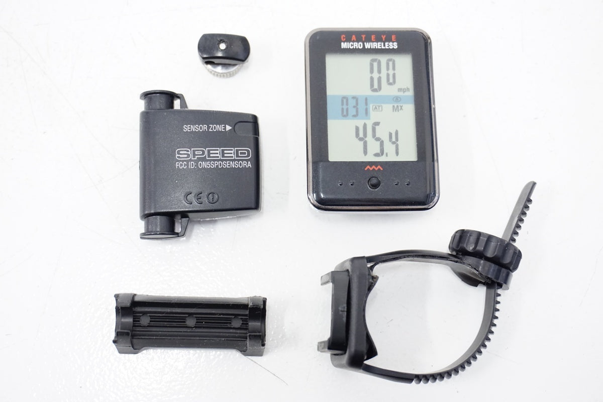 CATEYE「キャットアイ」 CC-MC200W MICRO WIRELESS サイクルコンピューター / 浜松店