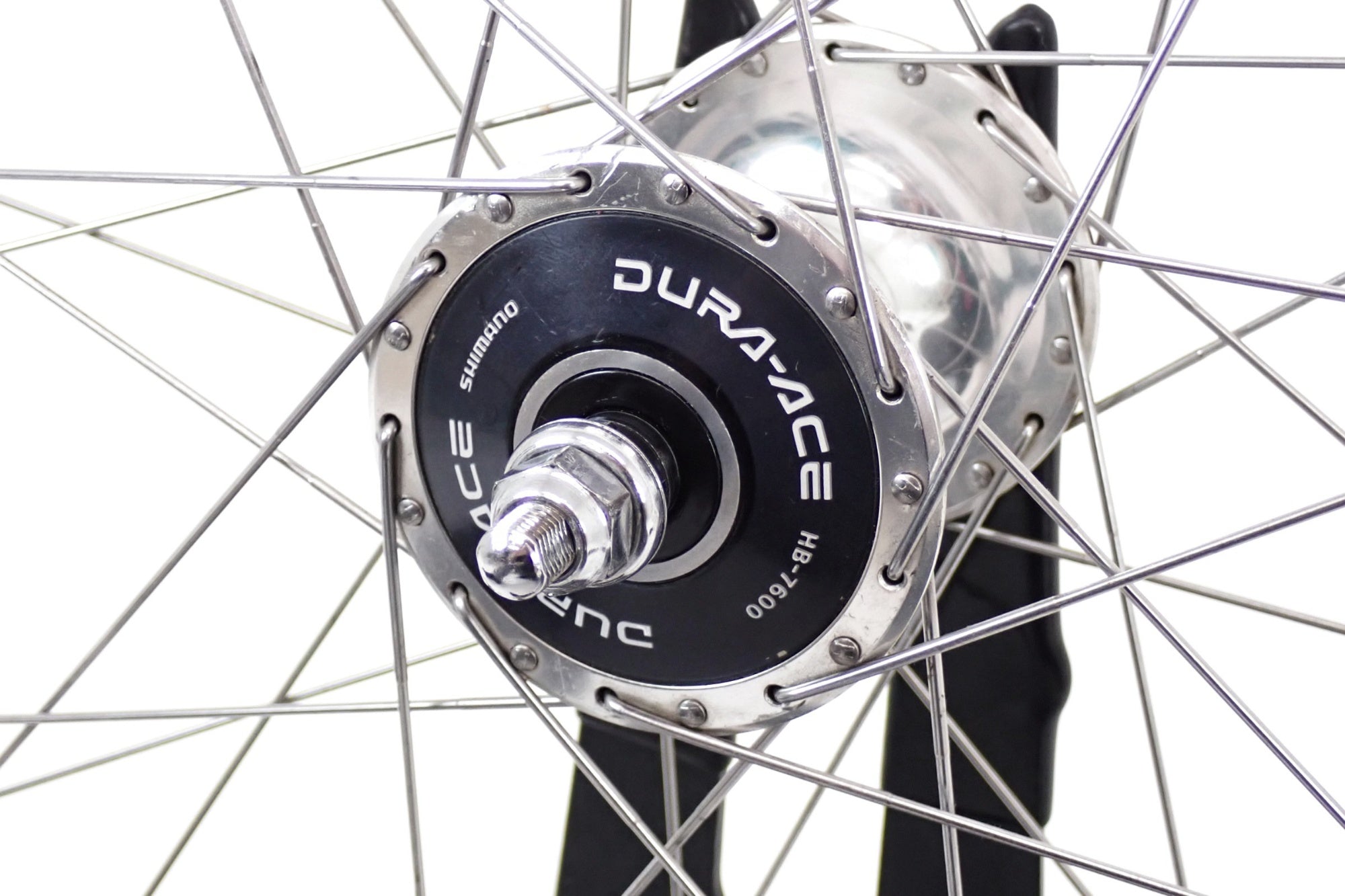 ARAYA 「アラヤ」 GOLD リム SHIMANO  DURA-ACE HB-7600ハブ フロントホイール / 伊勢崎店