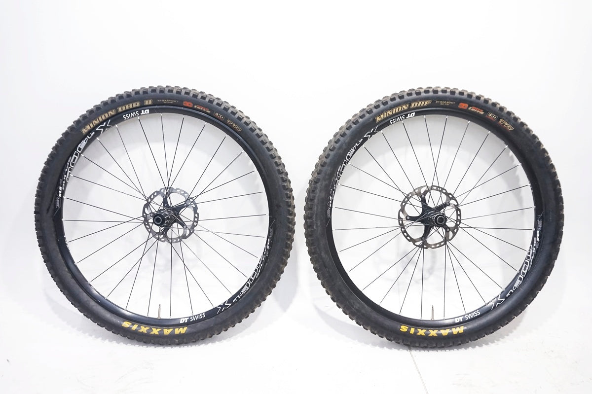 DT SWISS 「ディーティースイス」 X1900 SPLINE シマノ8/9s ホイールセット / 大阪門真店