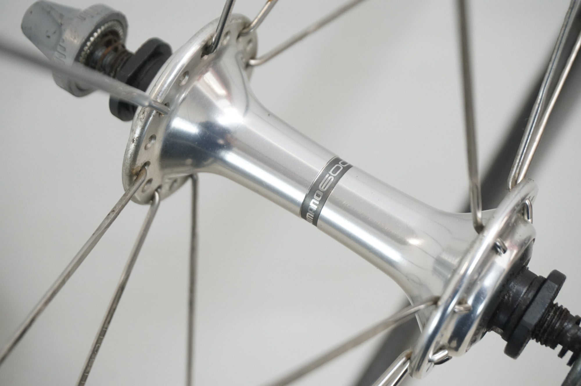 Shimano 8速ホイールとシフターセット ZIPP 「ジップ」 400 TU シマノ8速 ホイールセット / 福岡店