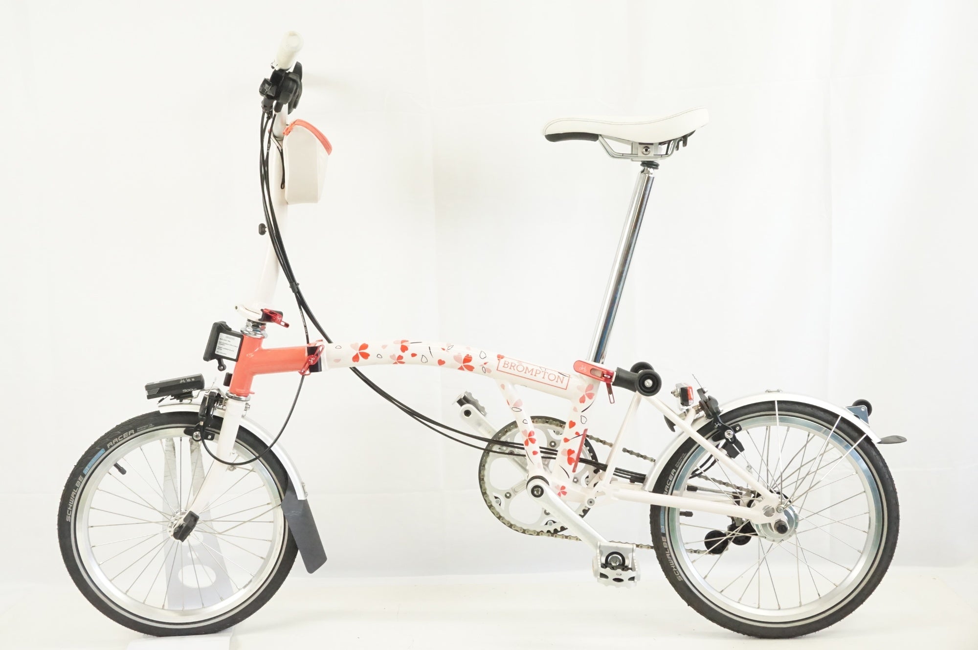 BROMPTON 「ブロンプトン」 C LINE EXPLORE MID CHERRY BLOSSOM V2 2024年モデル 16インチ 折り畳み ミニベロ / バイチャリ浦和ベース