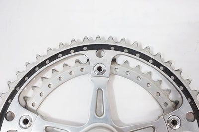 スギノマイティクランクセット 51T/42T SUGINO 「スギノ」 MIGHTY 52-42T 165mm クランクセット