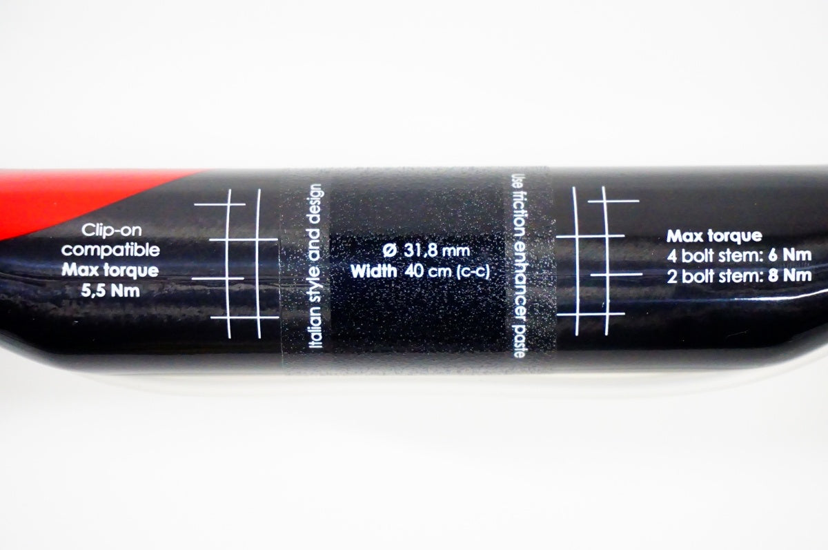 3T 「スリーティー「」 ERGONOVA TEAM φ31.8 400mm ハンドル / 名古屋大須店