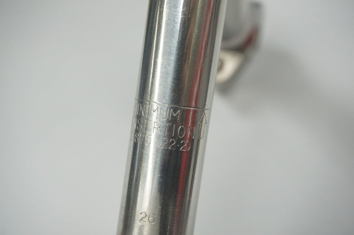 NITTO 「ニットー」 PEARL 12 φ26.0 130mm ステム / 福岡店
