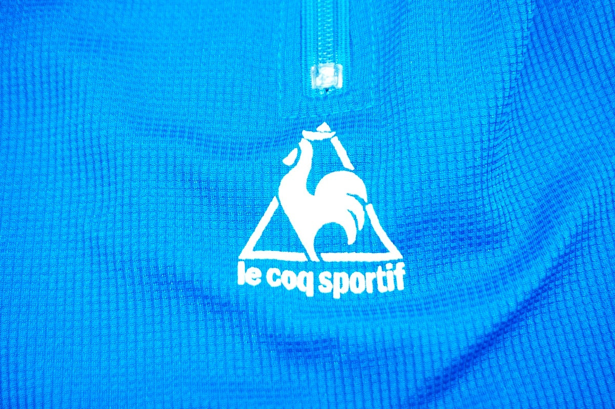LE COQ SPORTIF 「ルコックスポルティフ」 Oサイズ 半袖ジャージ / 大阪門真店