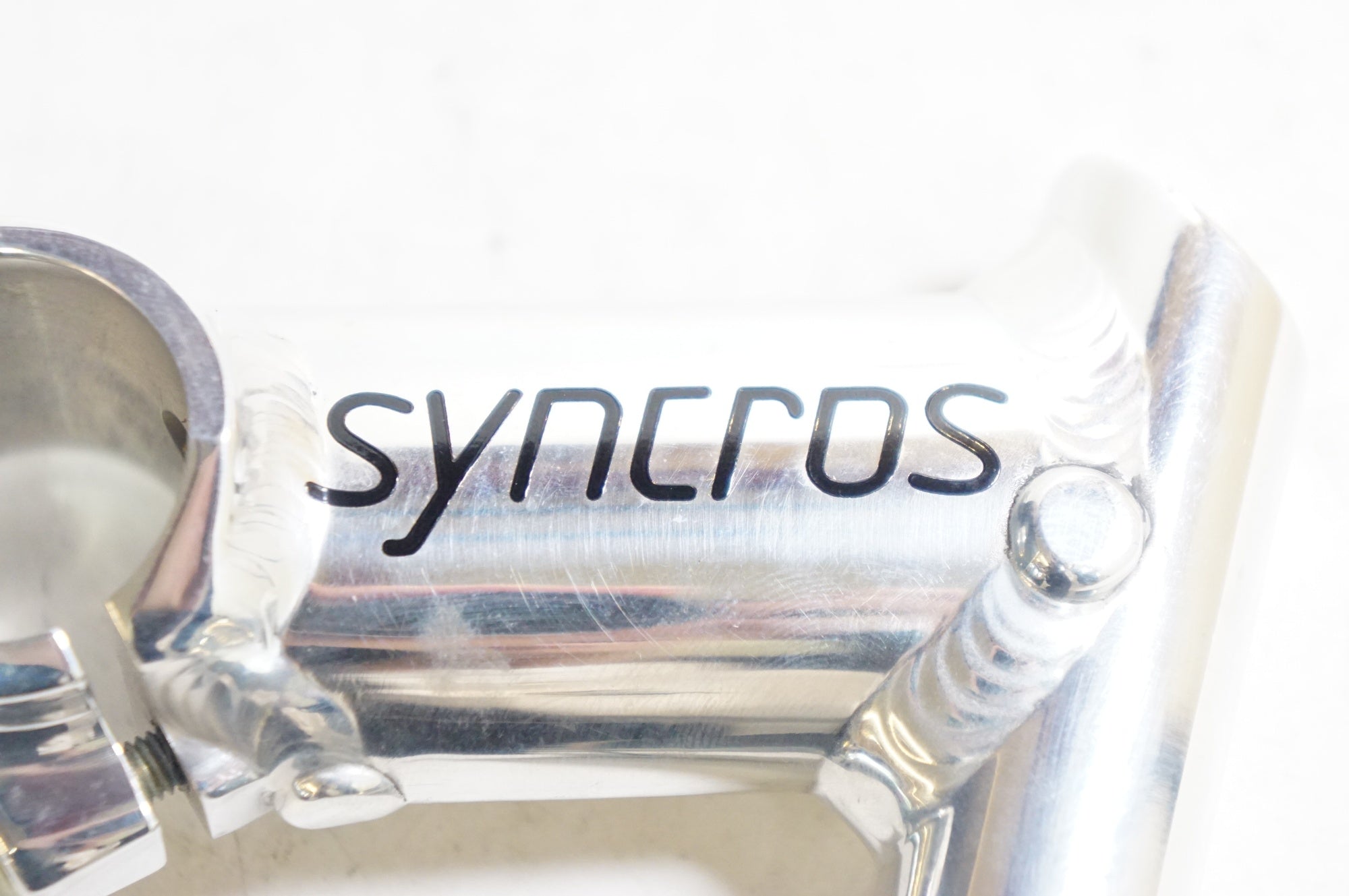 SYNCROS 「シンクロス」 φ26.0 80mm スレッドステム / 熊谷本店