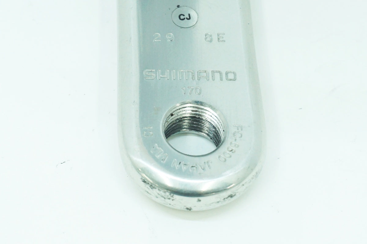 SHIMANO 「シマノ」 ULTEGRA FC-6600 52-39T 170mm クランク / 大阪
