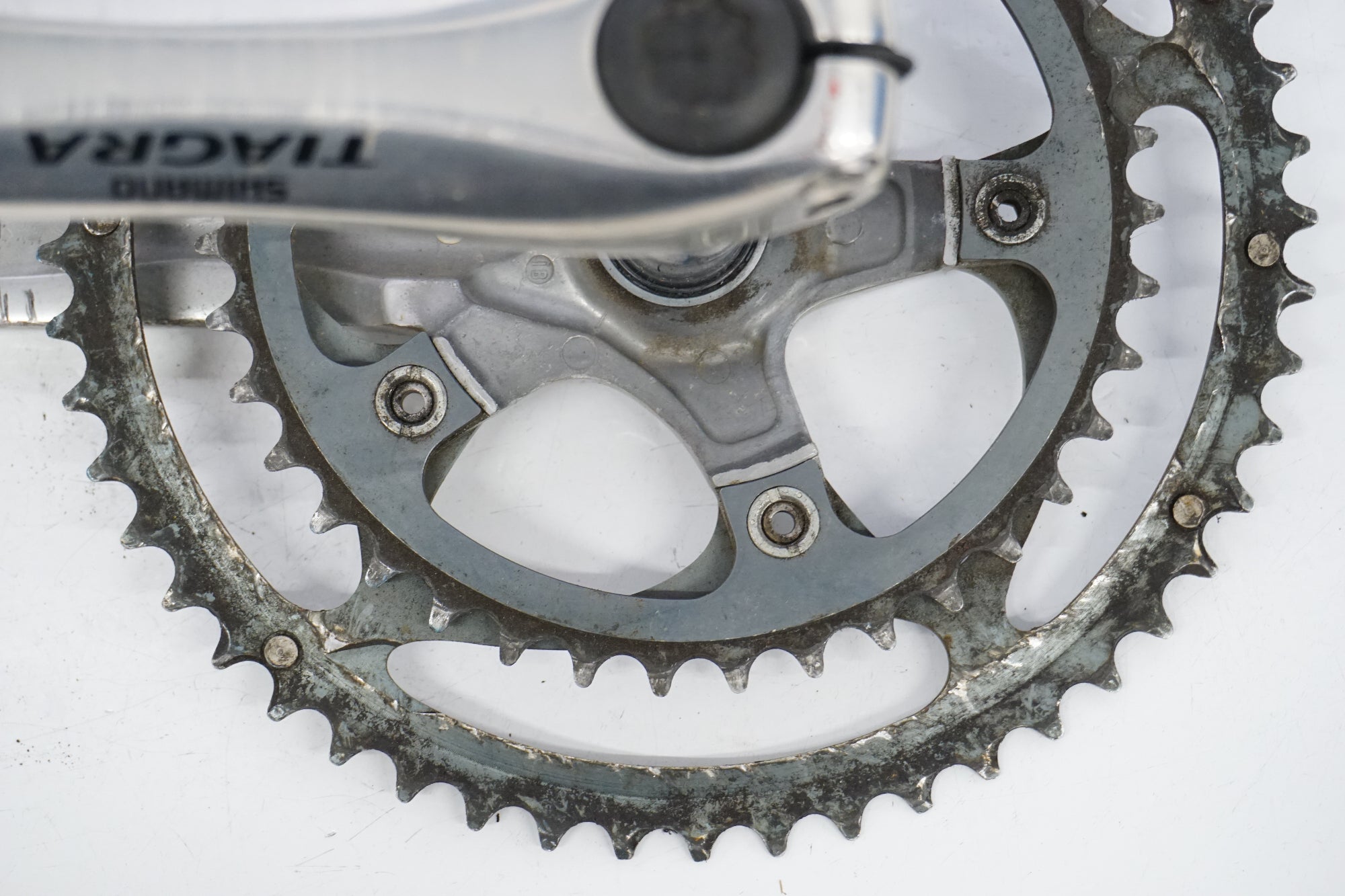 シマノ　ティアグラ　クランクセット　FC-4550　170mm　50－34T 日本最大級のUSEDスポーツサイクル＆パーツ買取・販売店