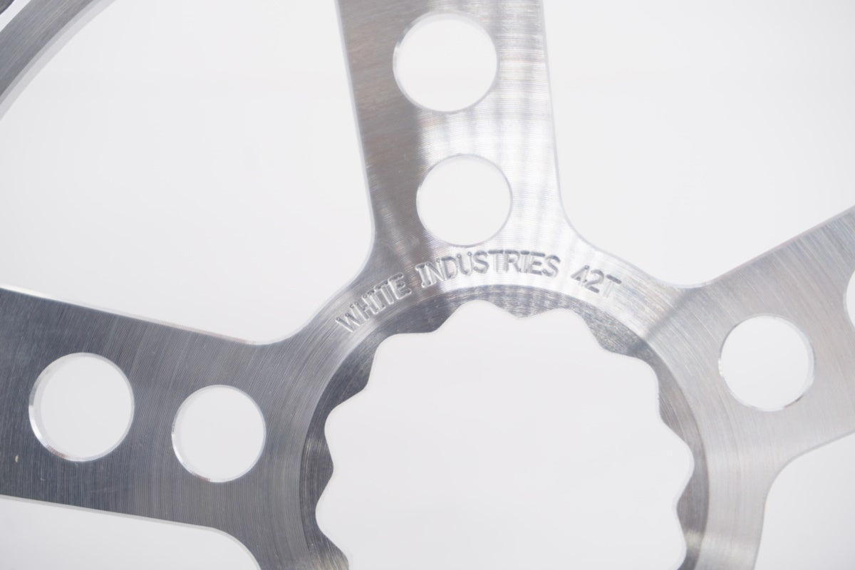 White Industries MR30 1x Chainrings – Crust Bikes