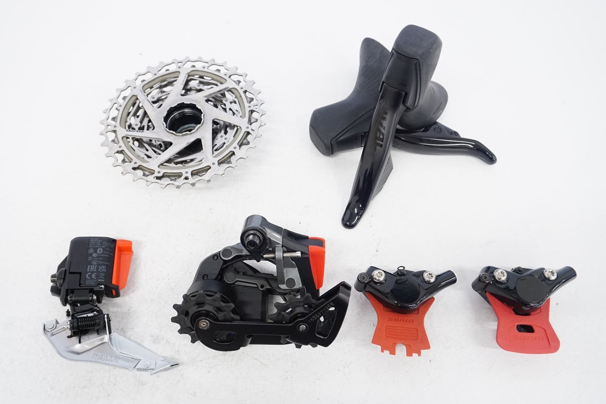 スラム　RAIVAL D1 コンポセット SRAM Rival AXS D1 2x12 Power-Meter Groupset - 10-30t / 46/33t