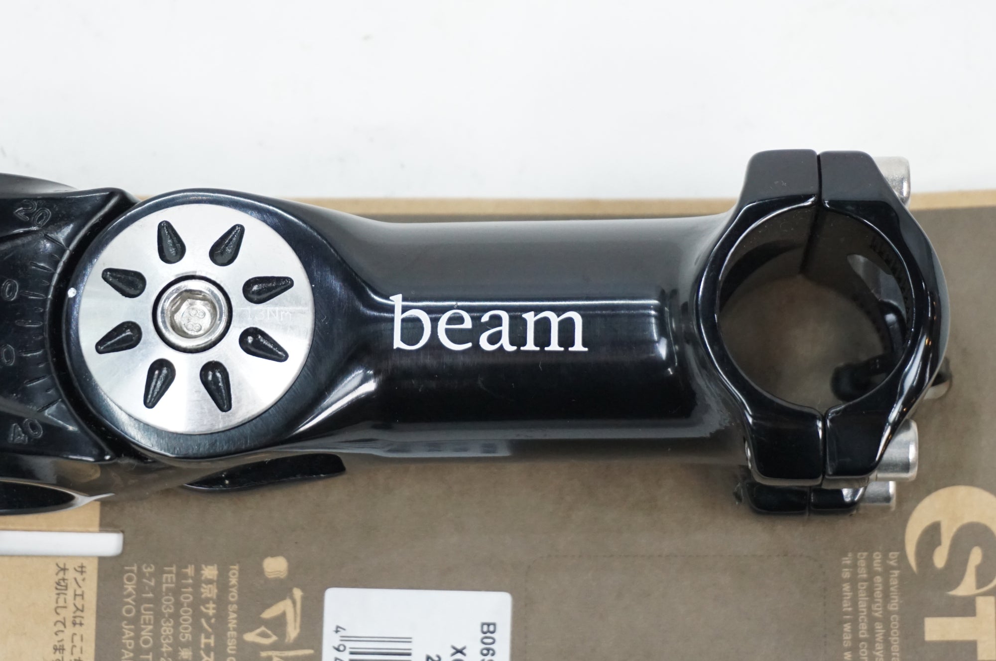 BEAM 「ビーム」 XOM  25.4 110mm BK アジャストステム / 川越店