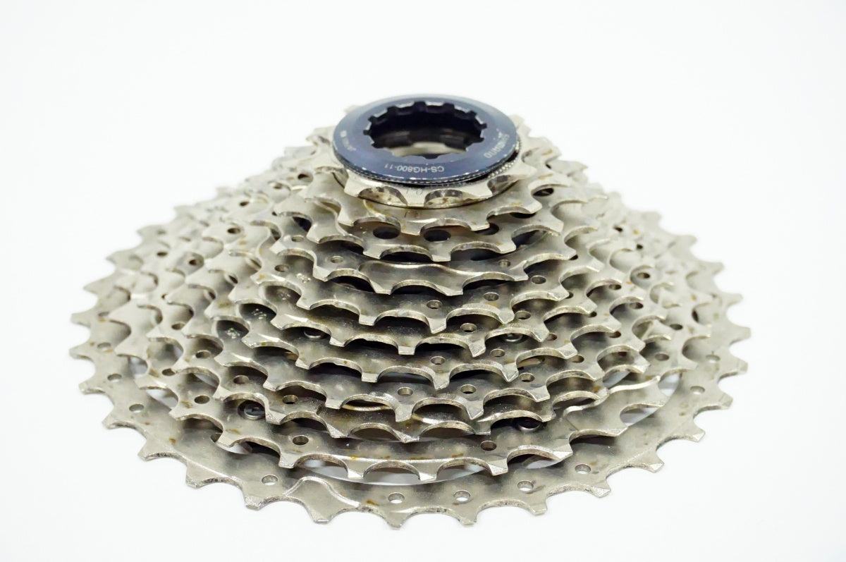 Shimano CS-HG800-11 11-34T 11速用スプロケット SHIMANO 「シマノ」 CS-HG800-11 11-34T スプロケット / 名古屋