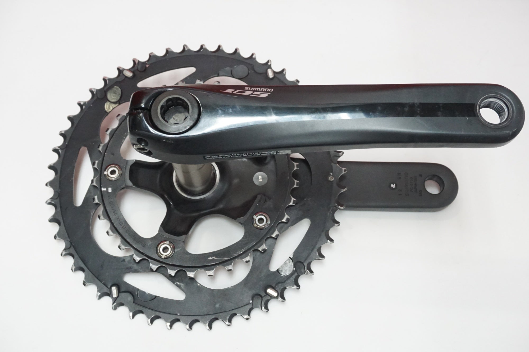シマノ 105 r7100 165mmクランク右側のみ 50-34t SHIMANO 「シマノ」 105 FC-5700 50-34T 165mm クランク / 福岡店