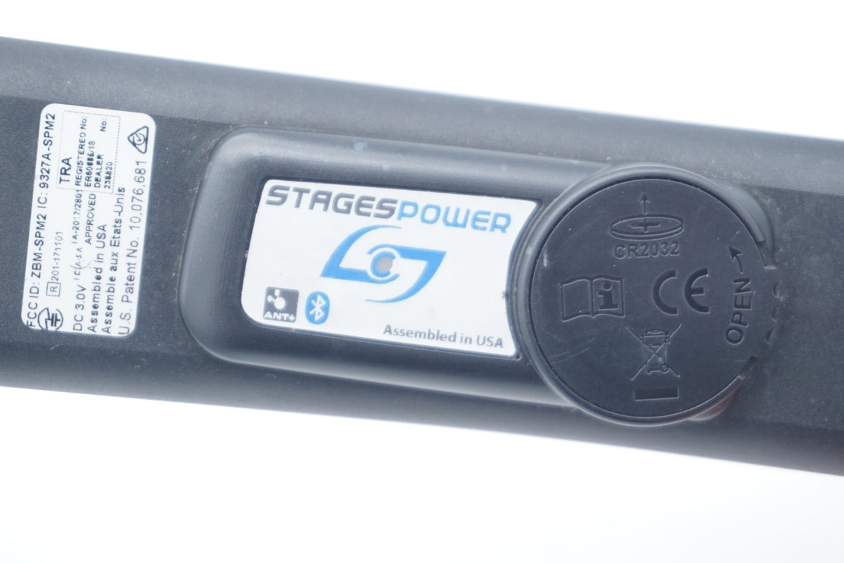 HOLLOWGRAM 「ホログラム」 パワーメーター 左のみ 172.5mm  クランクアーム / 滋賀大津店