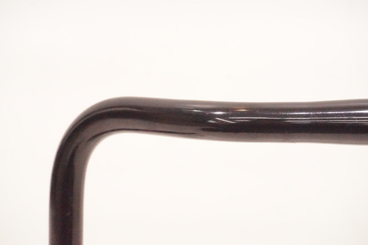 ブランド不明 φ25.4 395mm ブルホーンハンドルバー/ 京都西院店