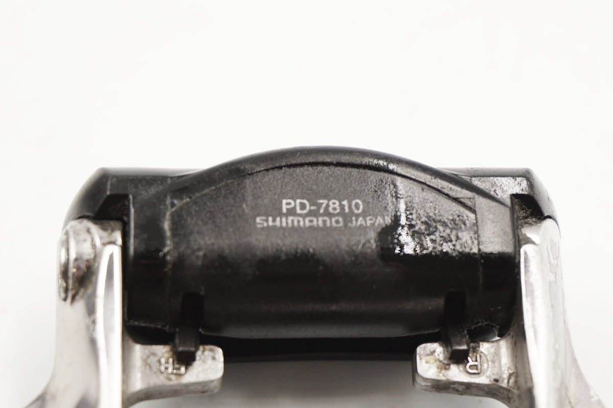 ジャンク SHIMANO 「シマノ」 DURA-ACE PD-7810 ペダル / 奈良店