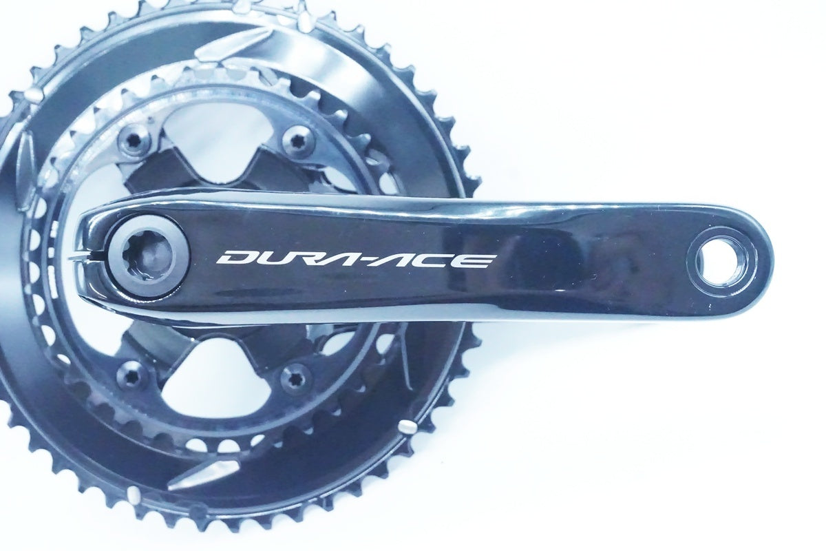 SHIMANO「シマノ」 DURA-ACE FC-09 172.5mm 52-36Tクランクセット/ 京都西院店