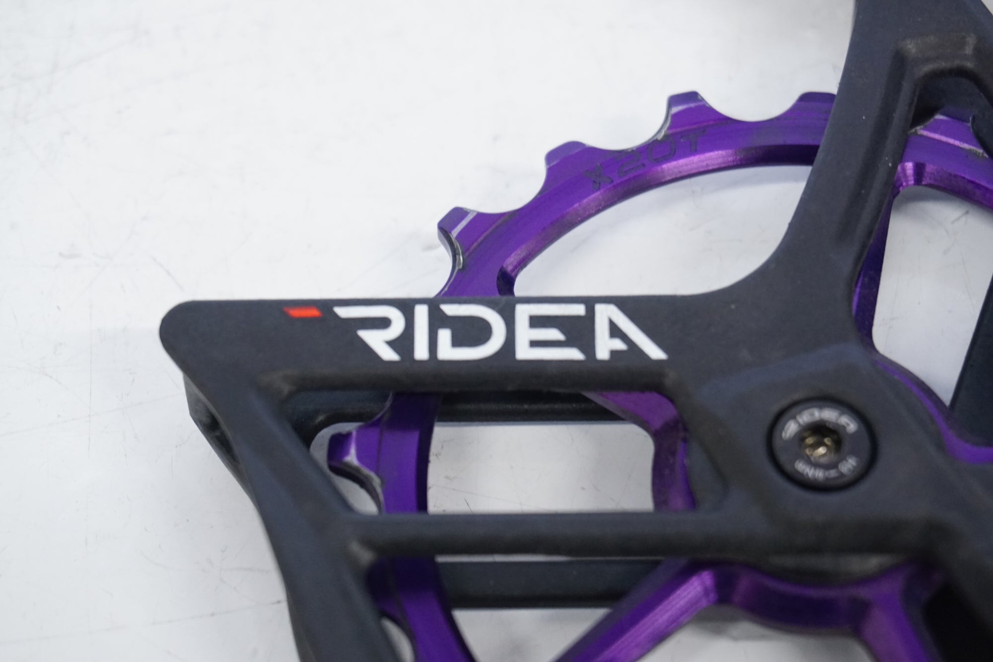 RIDEA E60 RD6 ビッグプーリー RIDEA ( ライデア ) ビッグプーリー E60 RD CAGE CBN 16x20