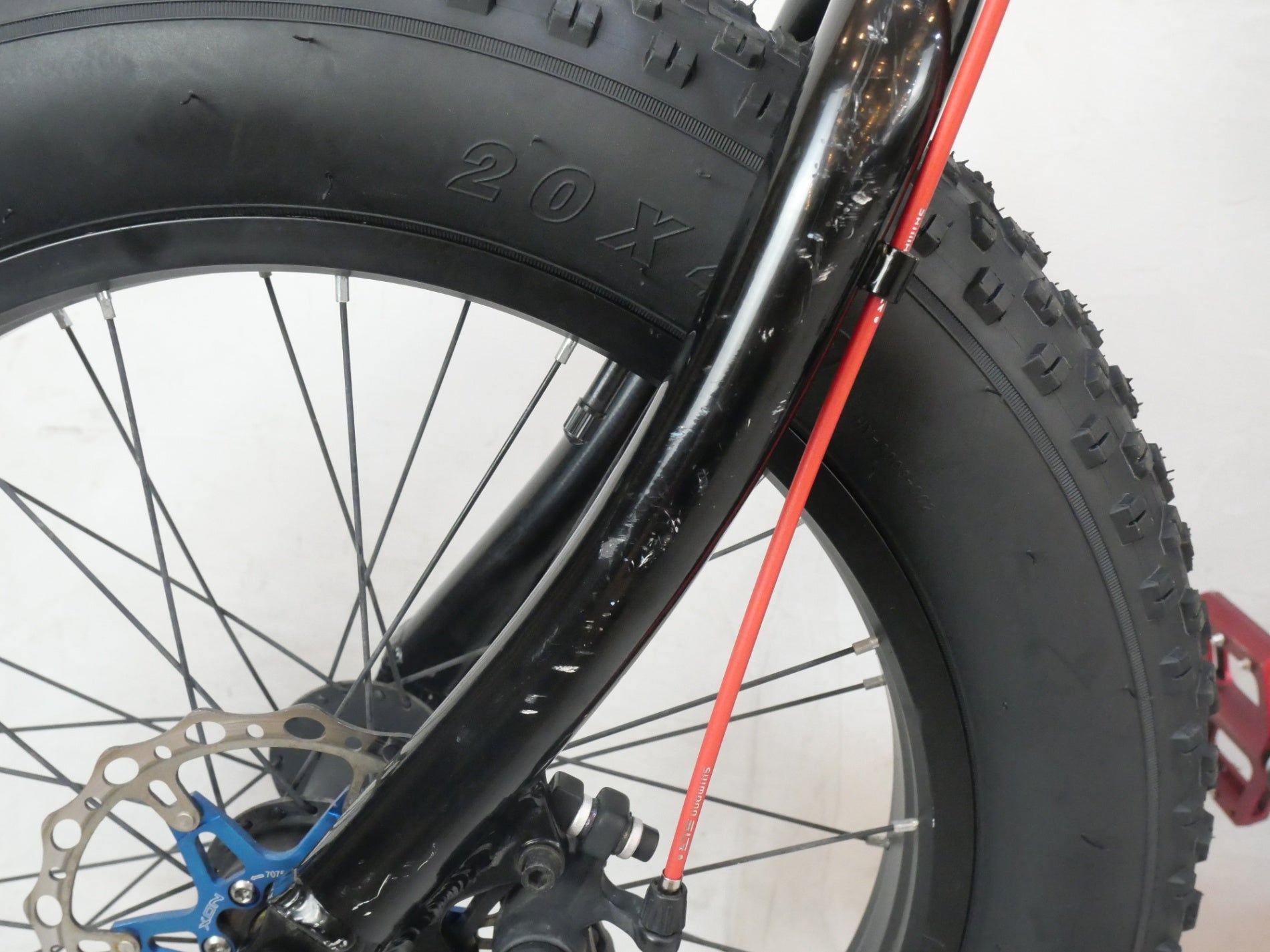 CHARGE BIKES 「チャージバイクス」 COOKER MAXI 20 2017年頃 20インチ ファットバイク / バイチャリ浦和ベース
