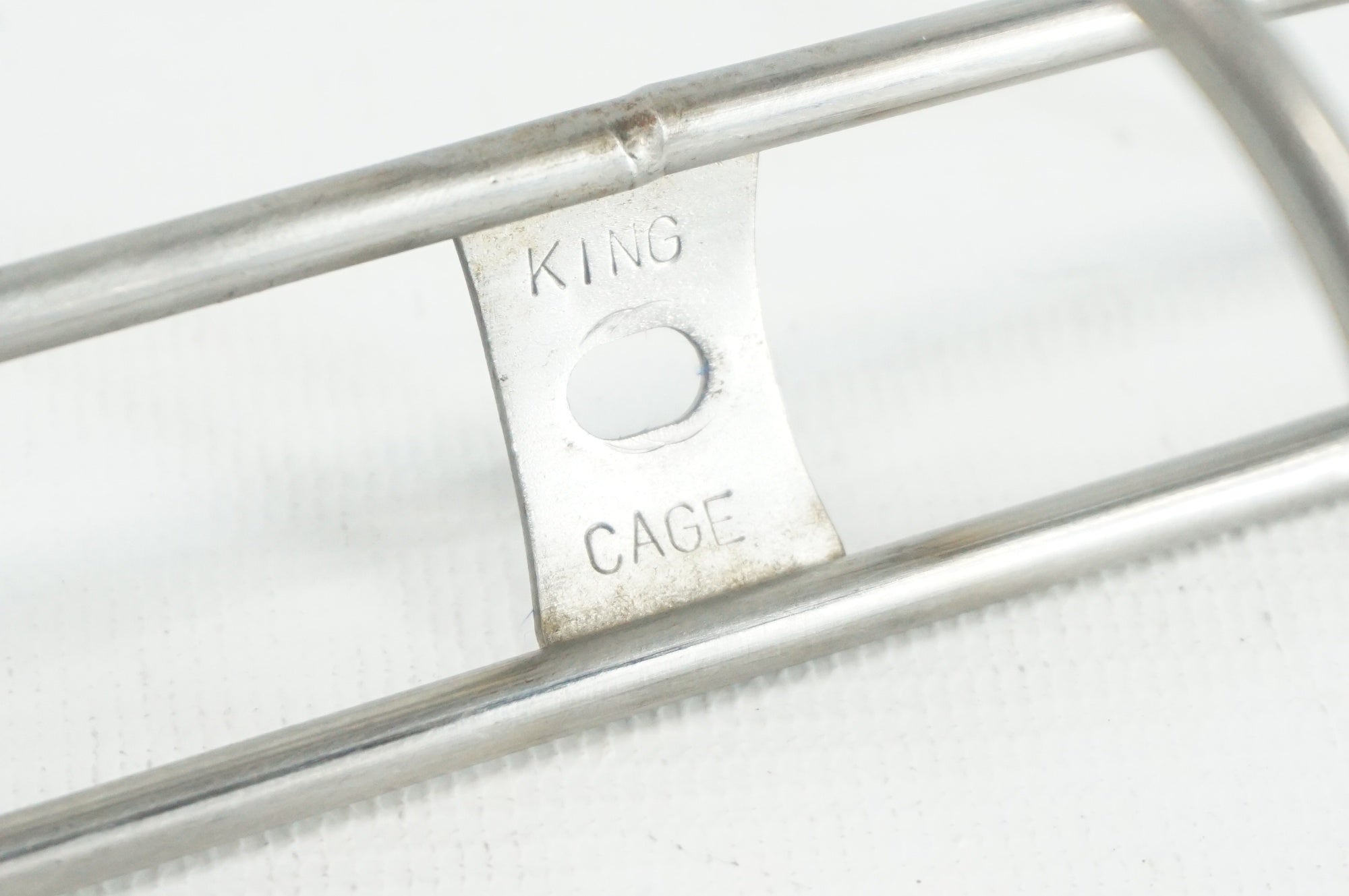KING CAGE 「キング・ケージ」 STAINLESS STEEL CAGE ボトルケージ / 阪急塚口店
