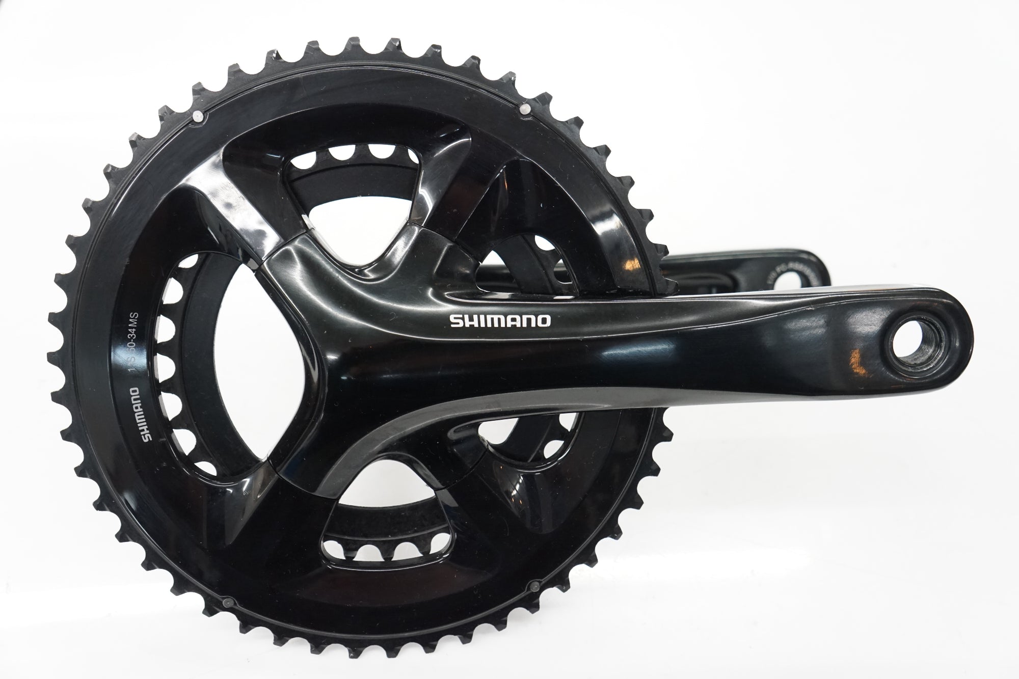 SHIMANO 「シマノ」 FC-RS510 50-34T 170mm クランク / バイチャリ浦和ベース